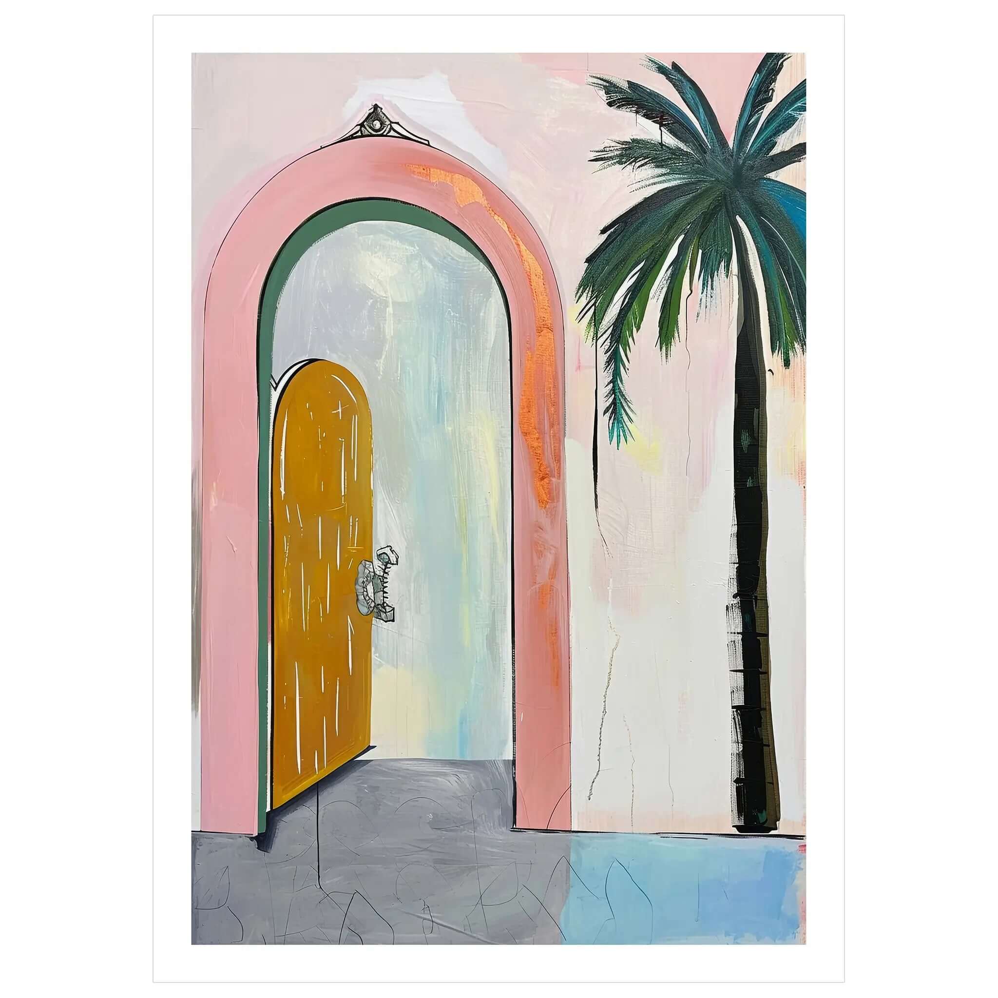 Oasis Door - Peintio