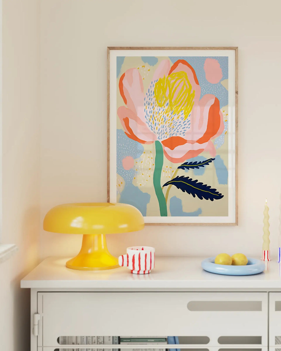 Pastel Floral No. 4 - Peintio