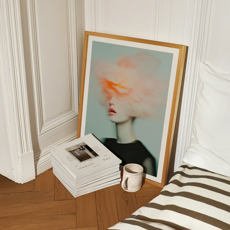 Dream in peach