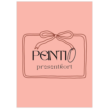 Peintio Presentkort