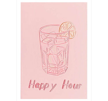 Pink Happy Hour