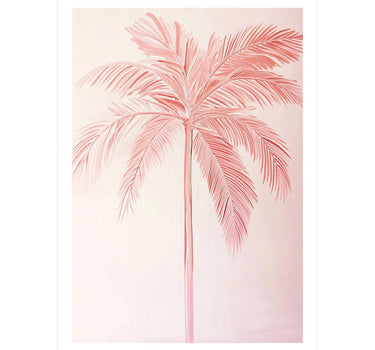 Pink Palm - Peintio