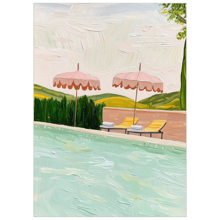 Piscina pastello