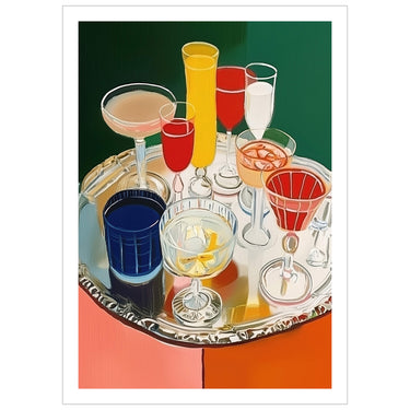 Post party palette