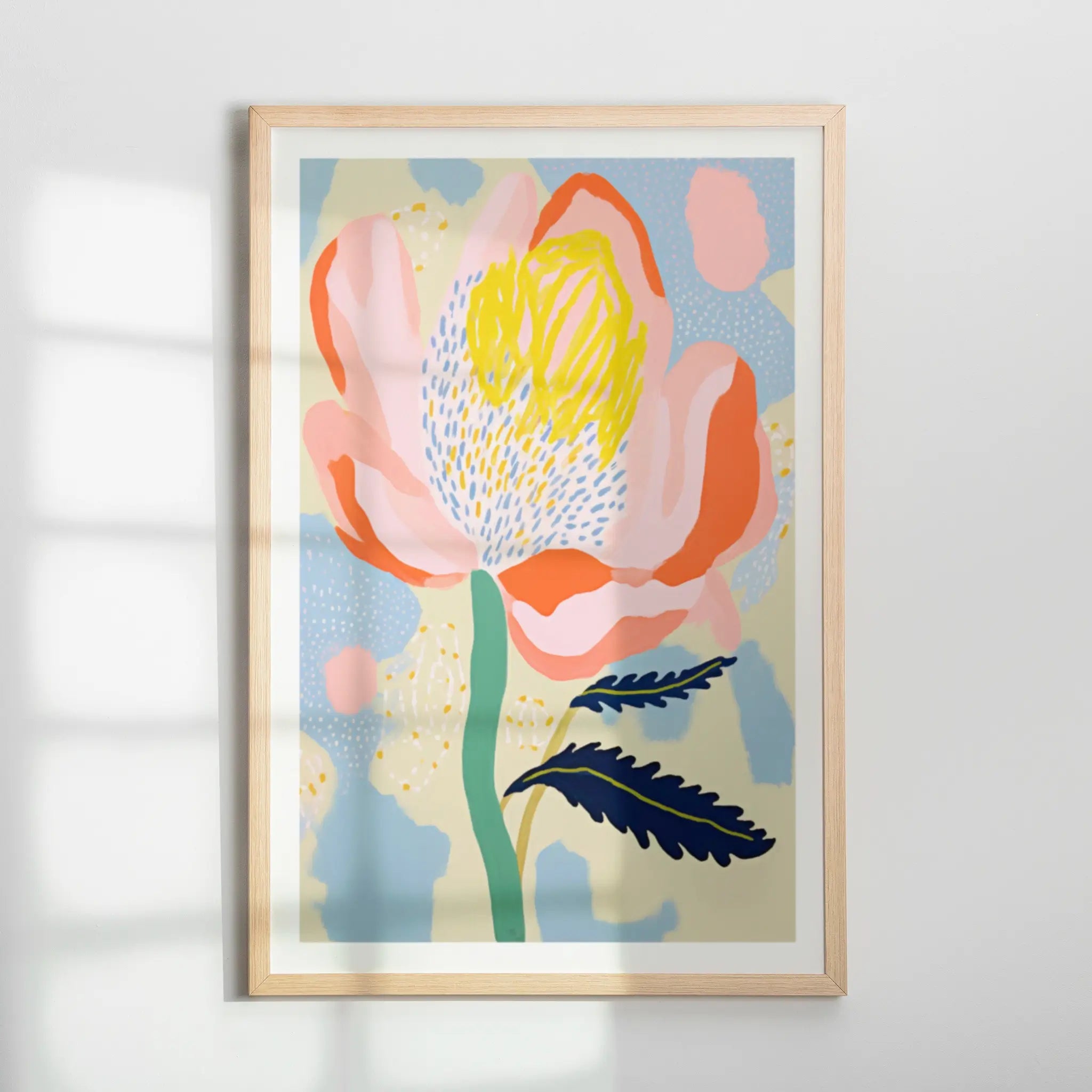 Pastel Floral No. 4 - Peintio