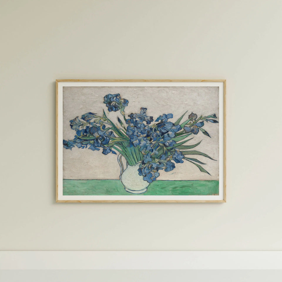 Vincent van Gogh - Irises - Peintio