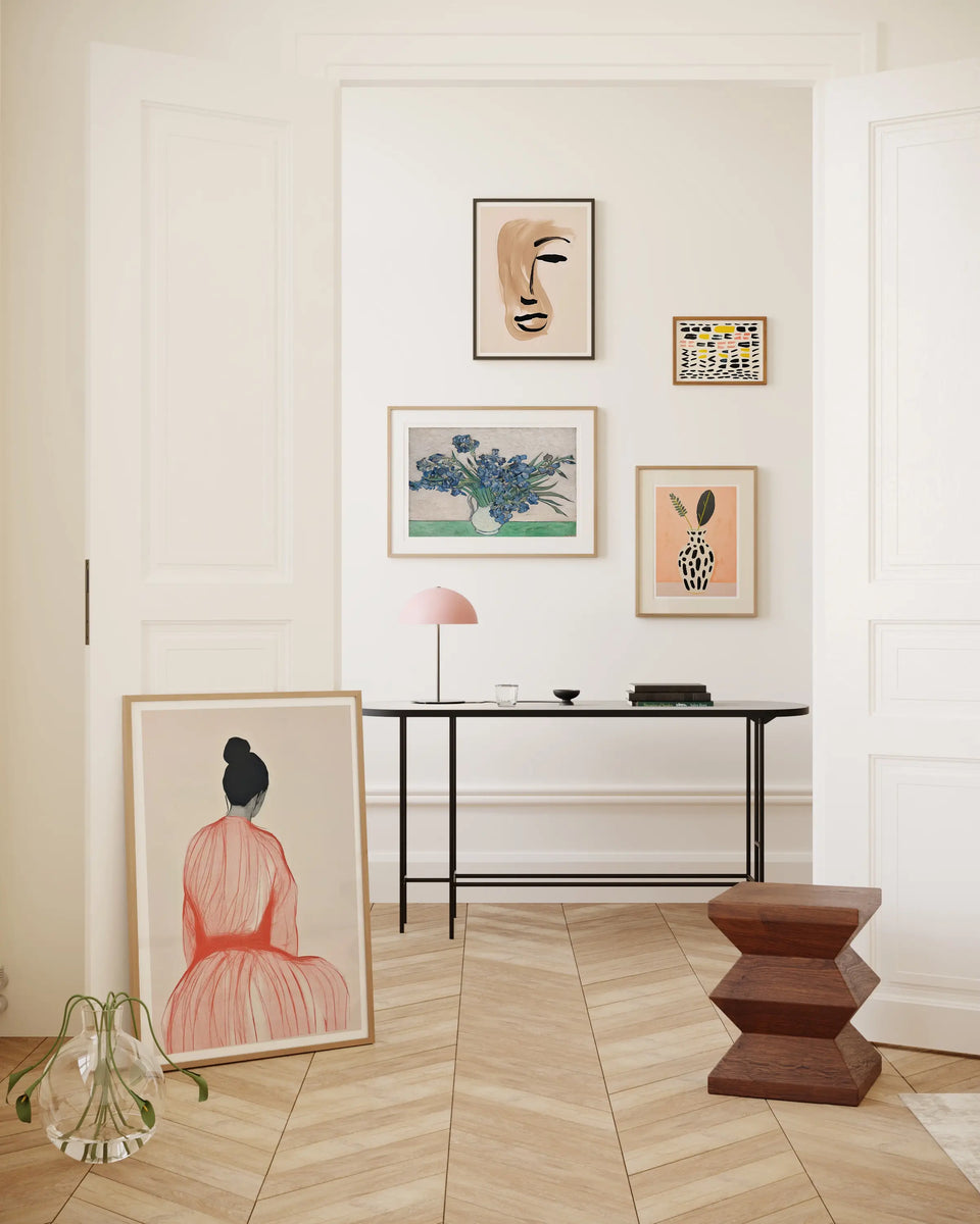 Dotted Vase - Peintio