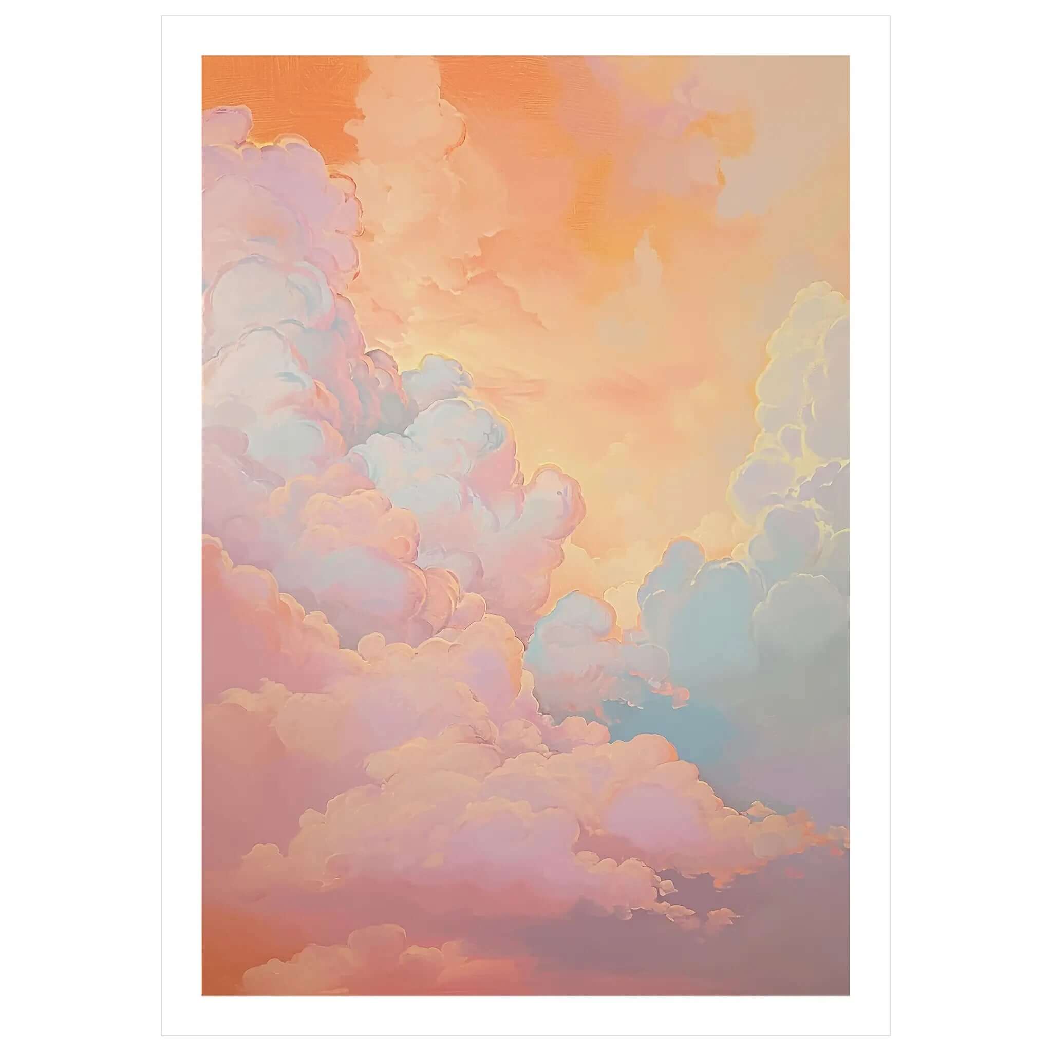 Puffy Pastel No. 2 - Peintio