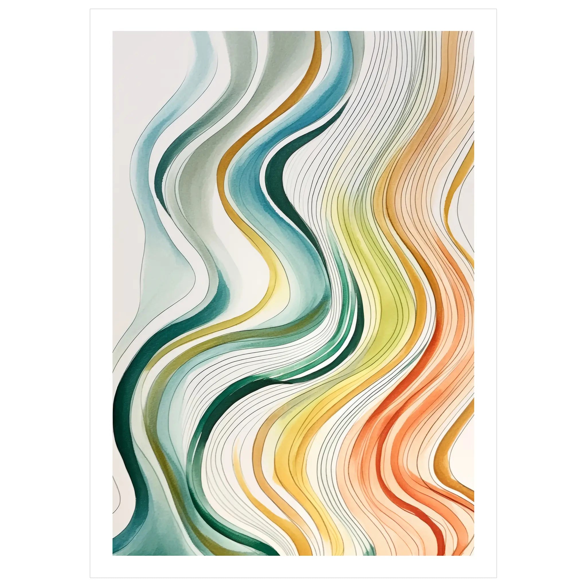 Rainbow Noodles