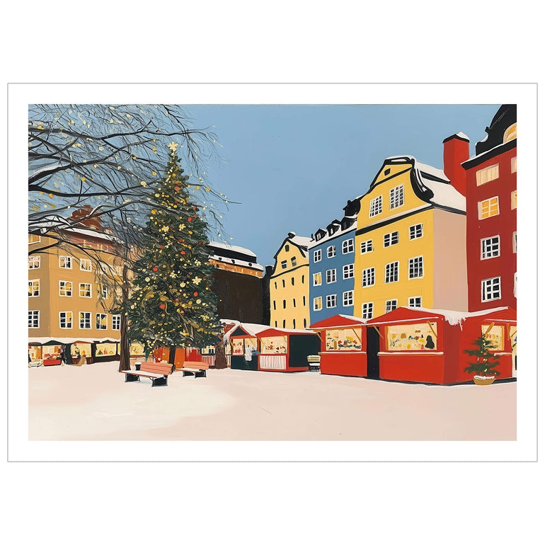 Snow & the city