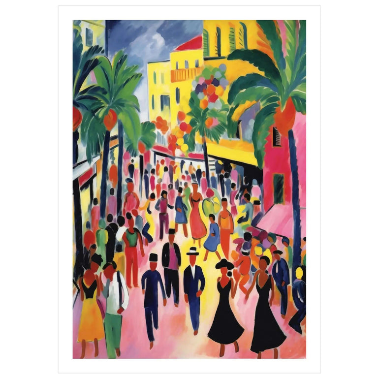 Street Festivities No. 1