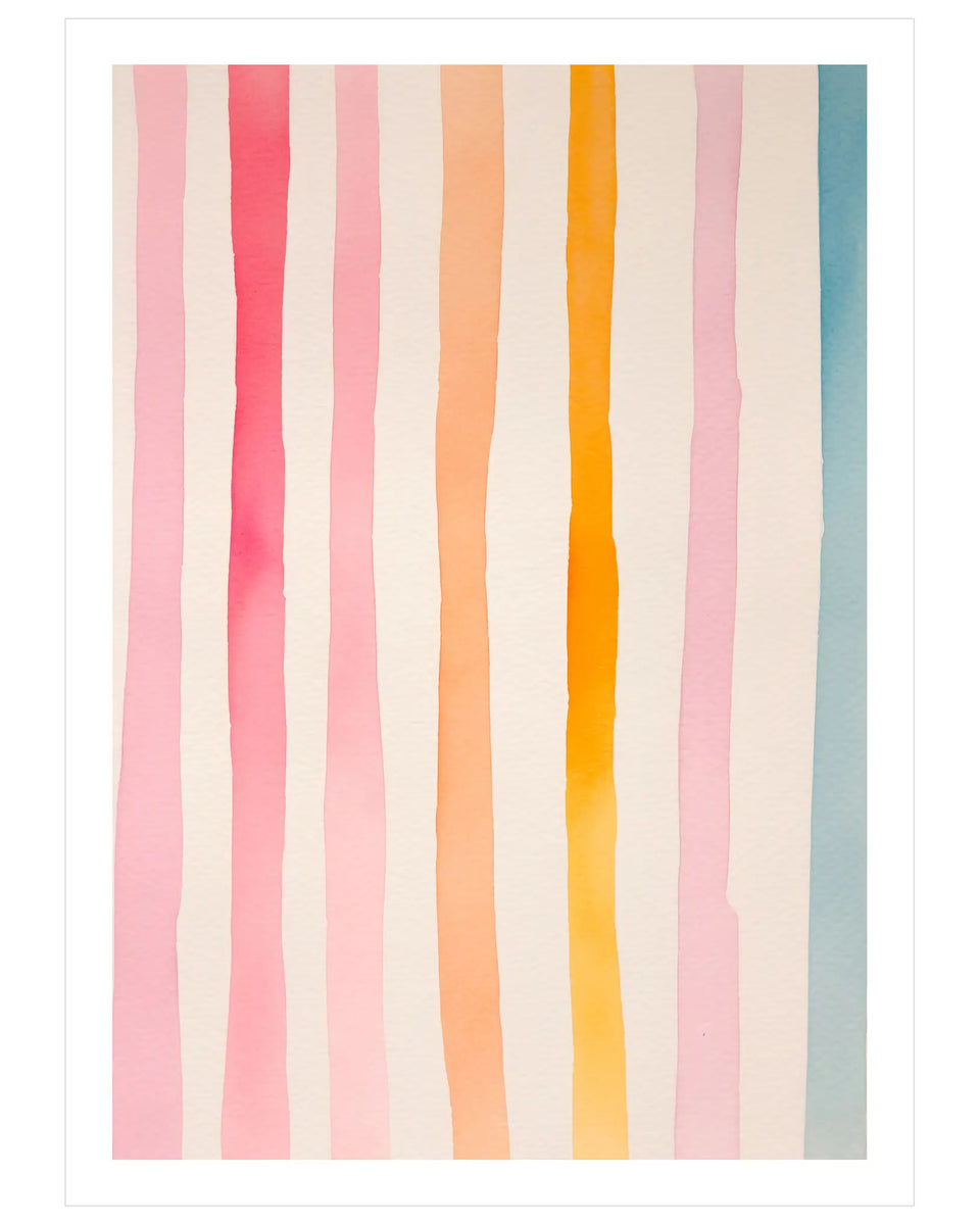 Striped Euphoria - Peintio