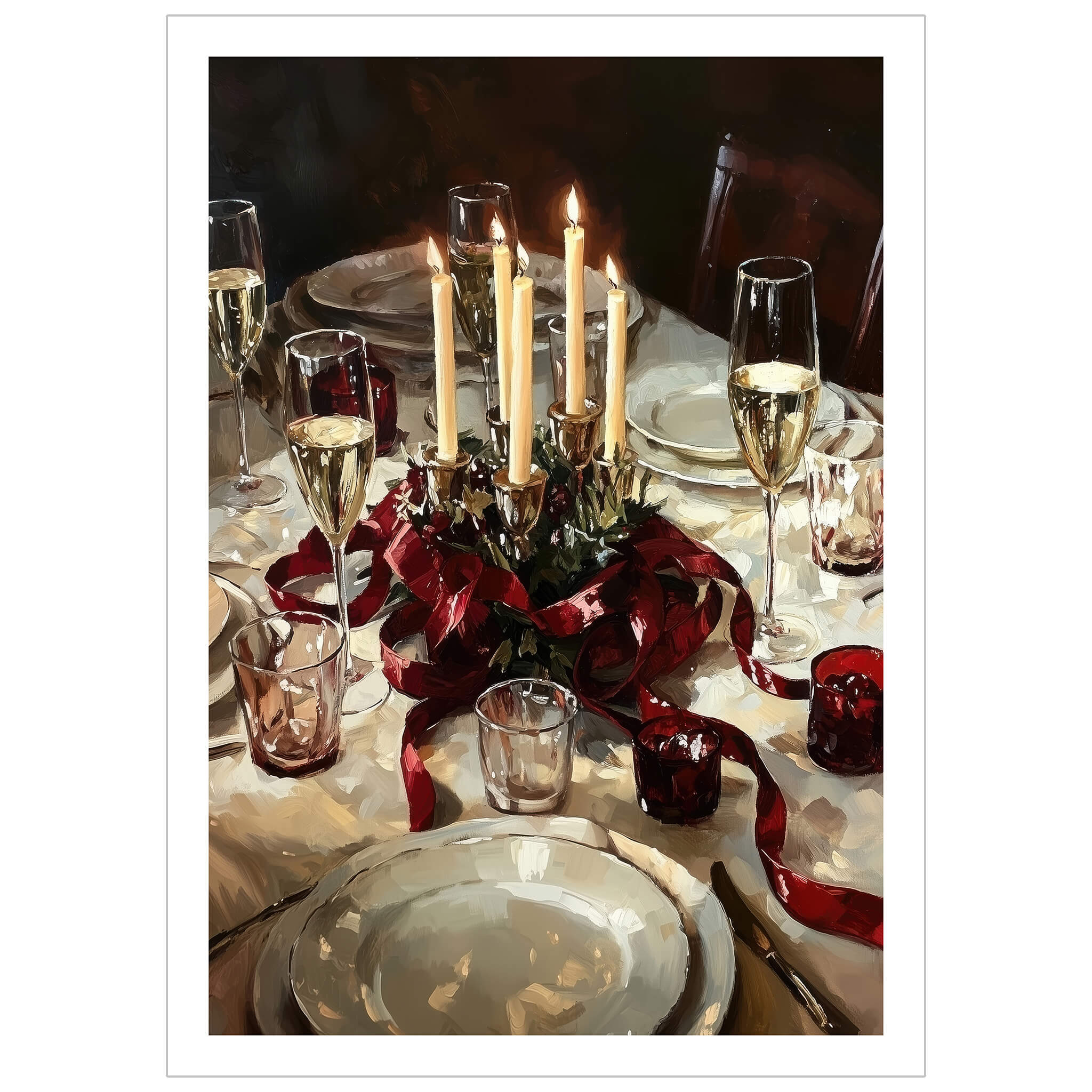 The after eight glow