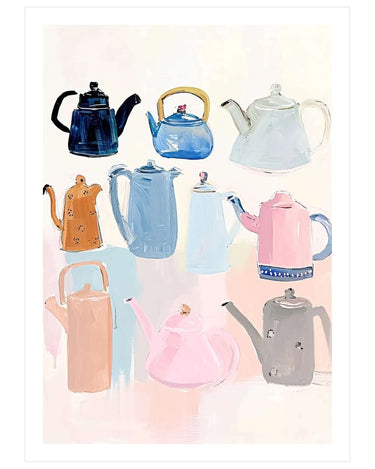 The Teapot Collection - Peintio