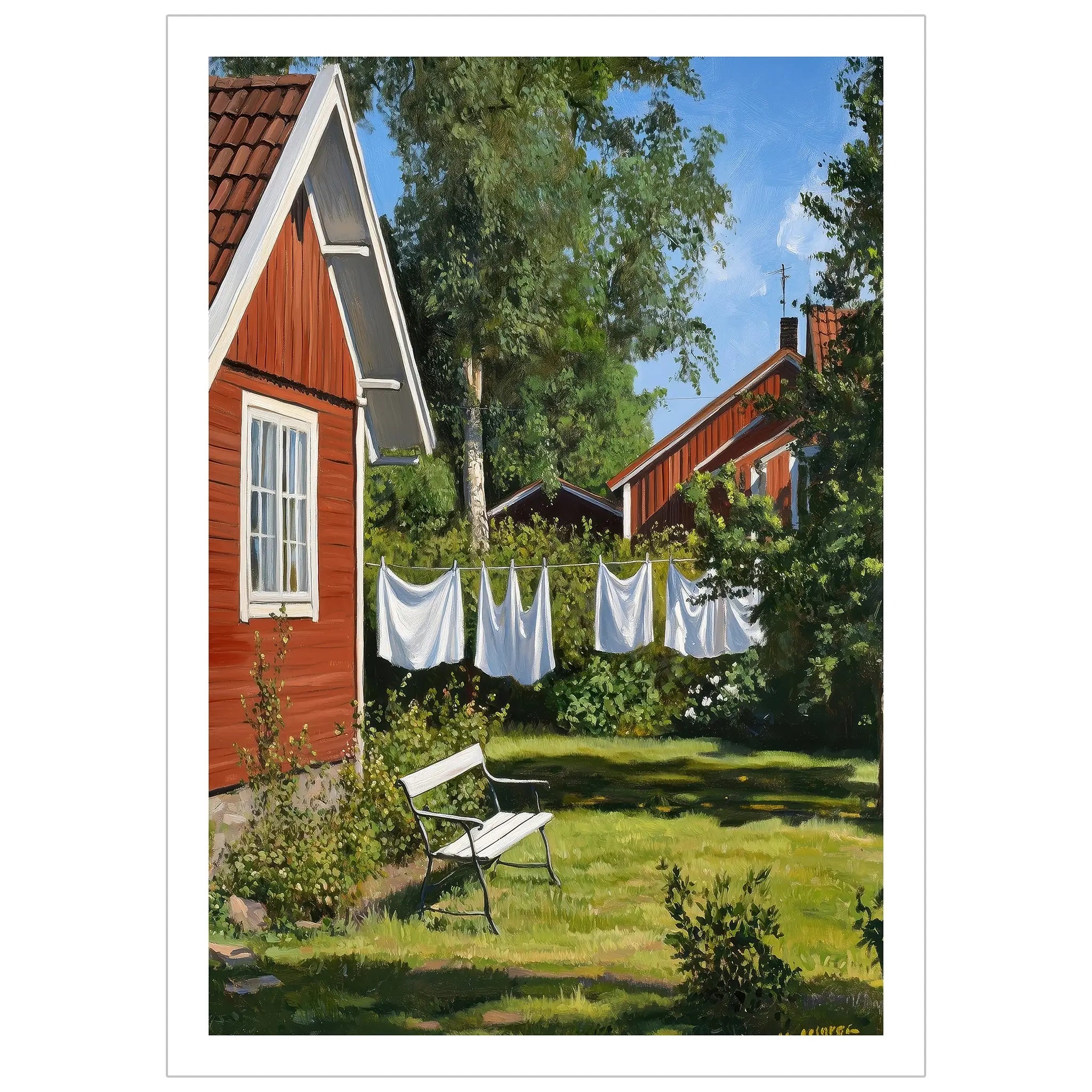 Torka pågår