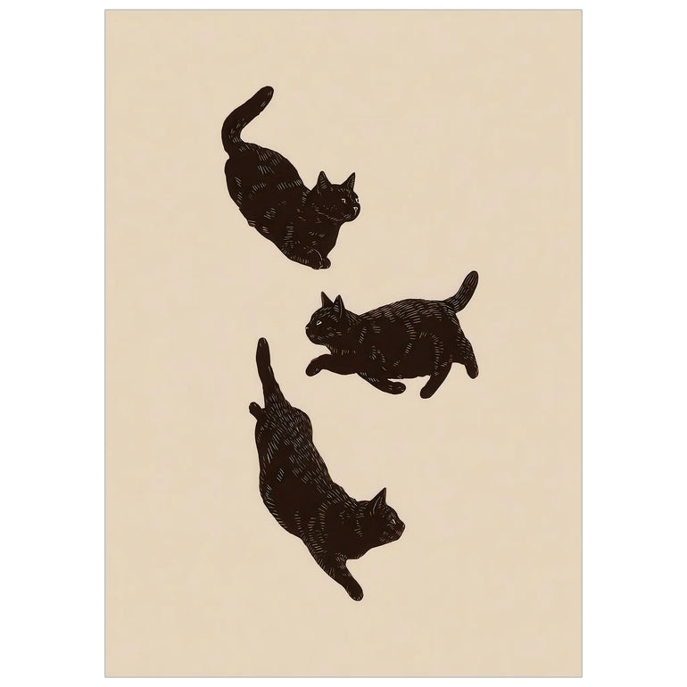 Trois Chats