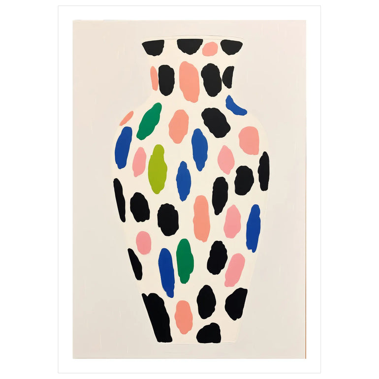 Vase Painting - Peintio
