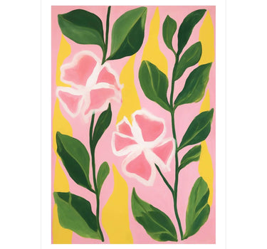 Vibrant Pink Blossoms No. 2 - Peintio