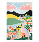 Vibrant Landscape - Peintio