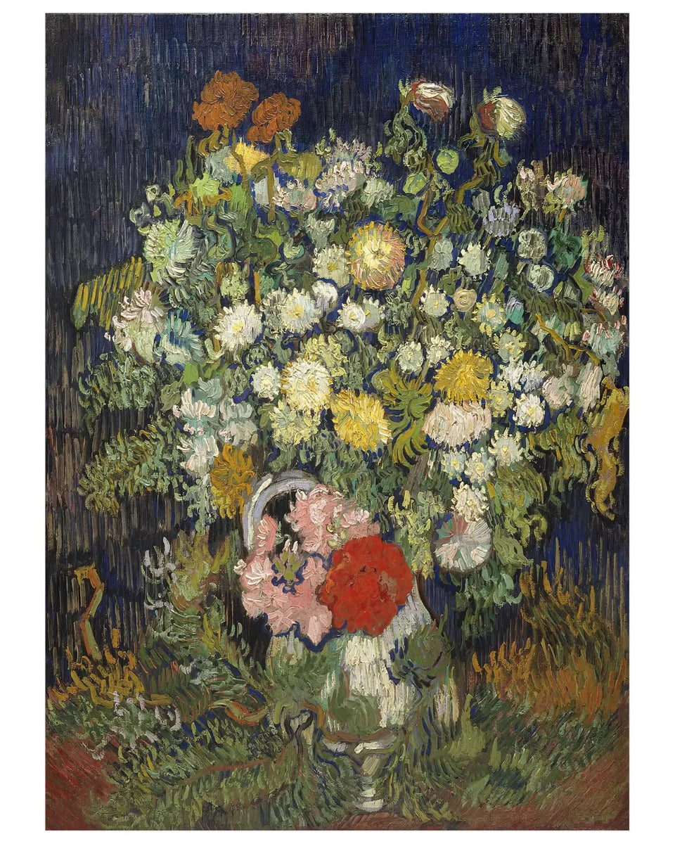 Vincent van Gogh - Bouquet of Flowers in a Vase - Peintio