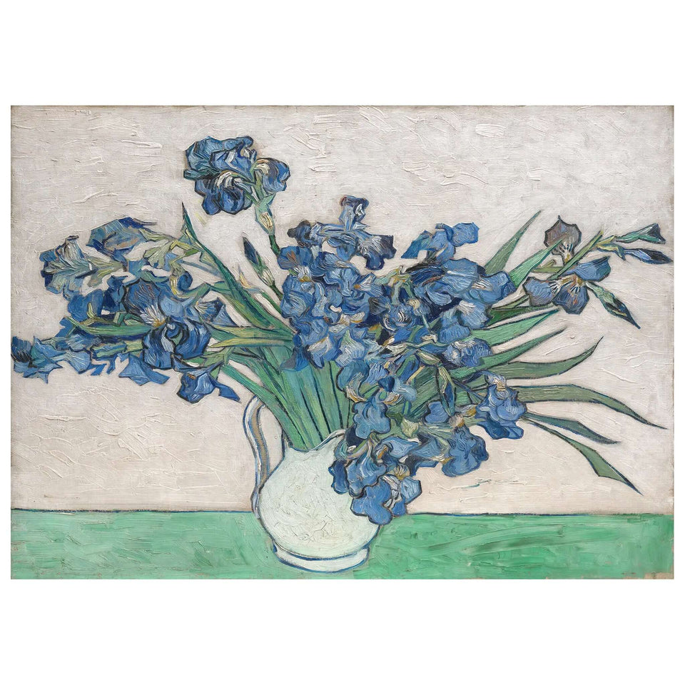Vincent van Gogh - Irises - Peintio