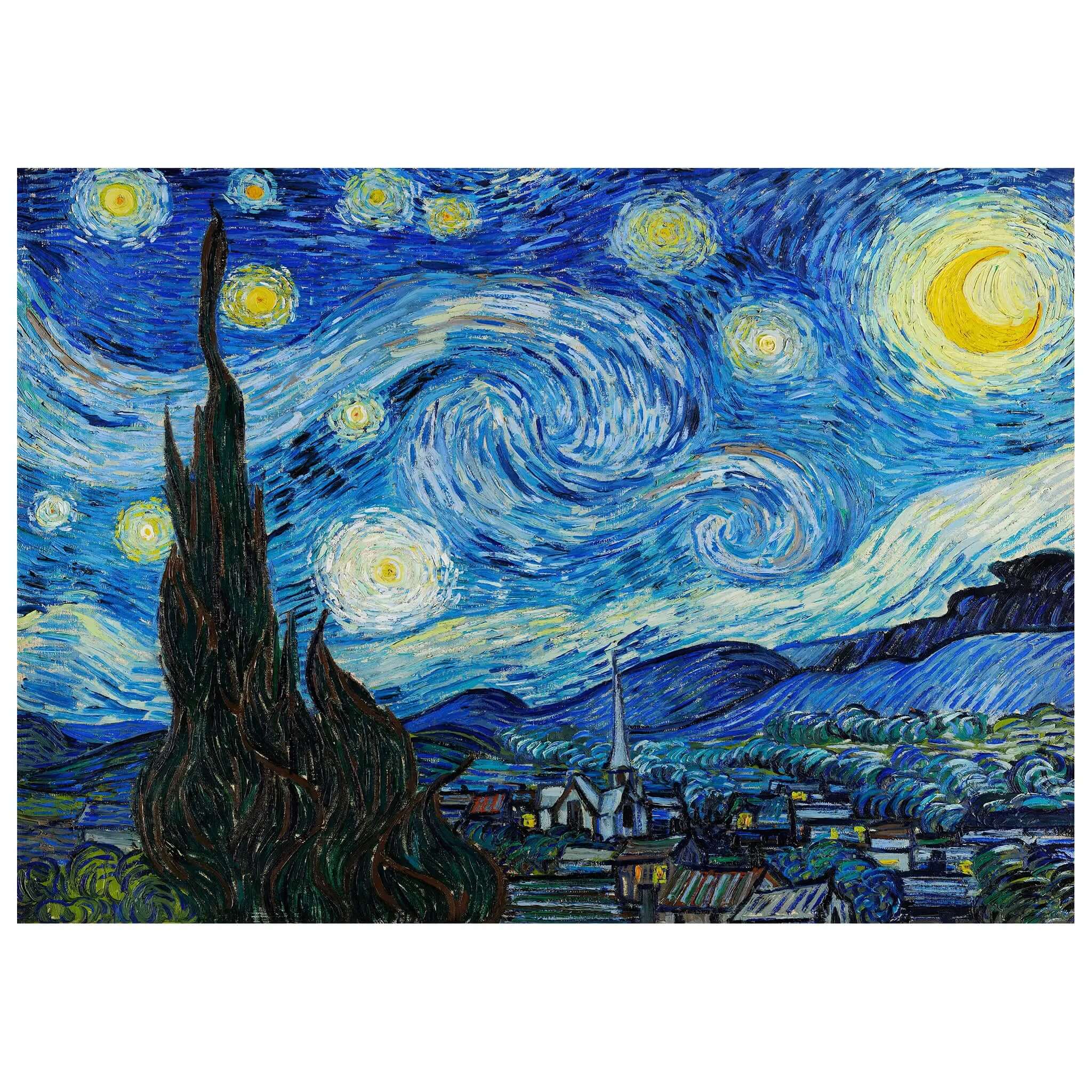 Vincent van Gogh - Starry Night