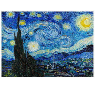 Vincent van Gogh - Starry Night - Peintio