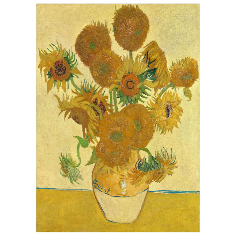 Vincent van Gogh - Sunflowers - Peintio