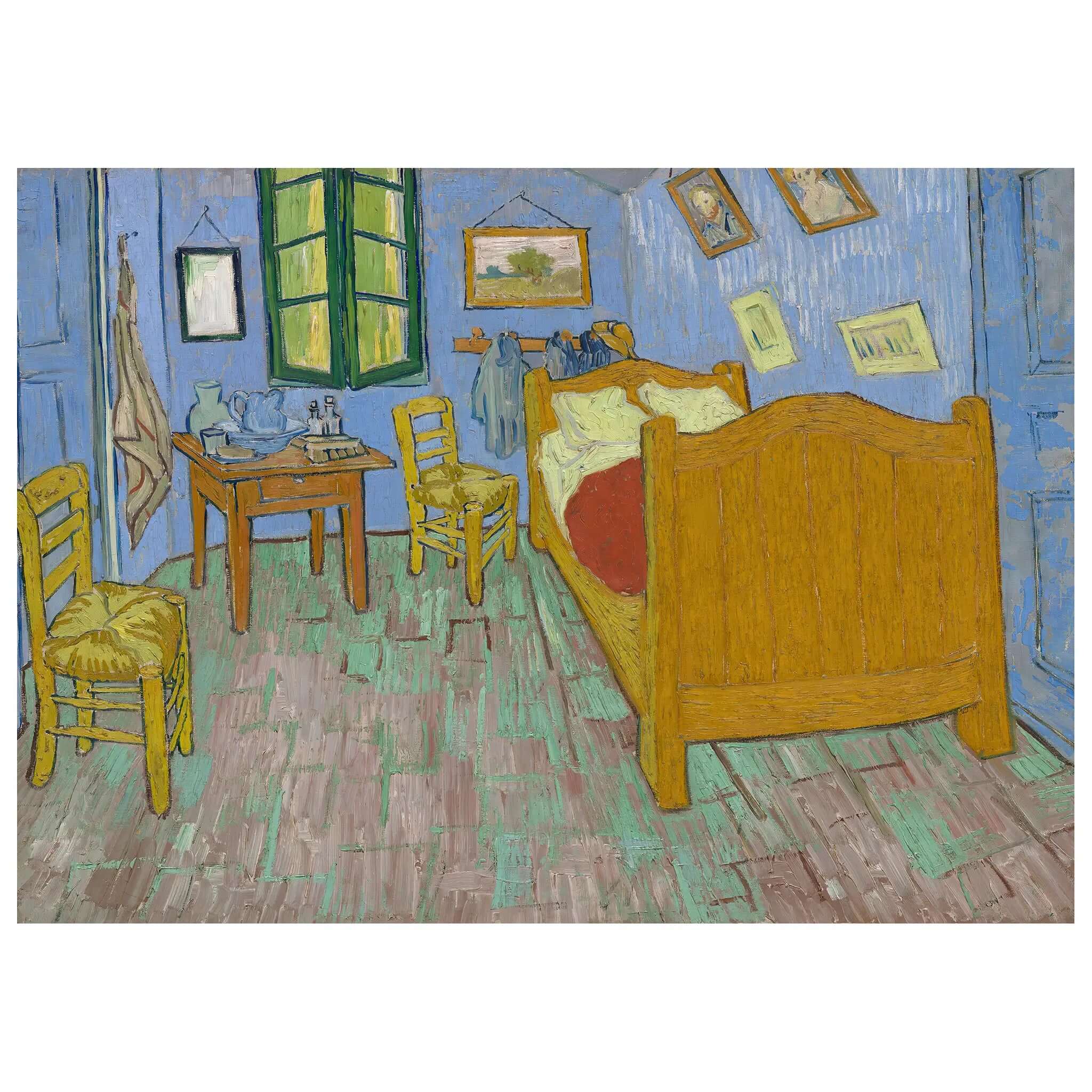 Vincent van Gogh - The Bedroom