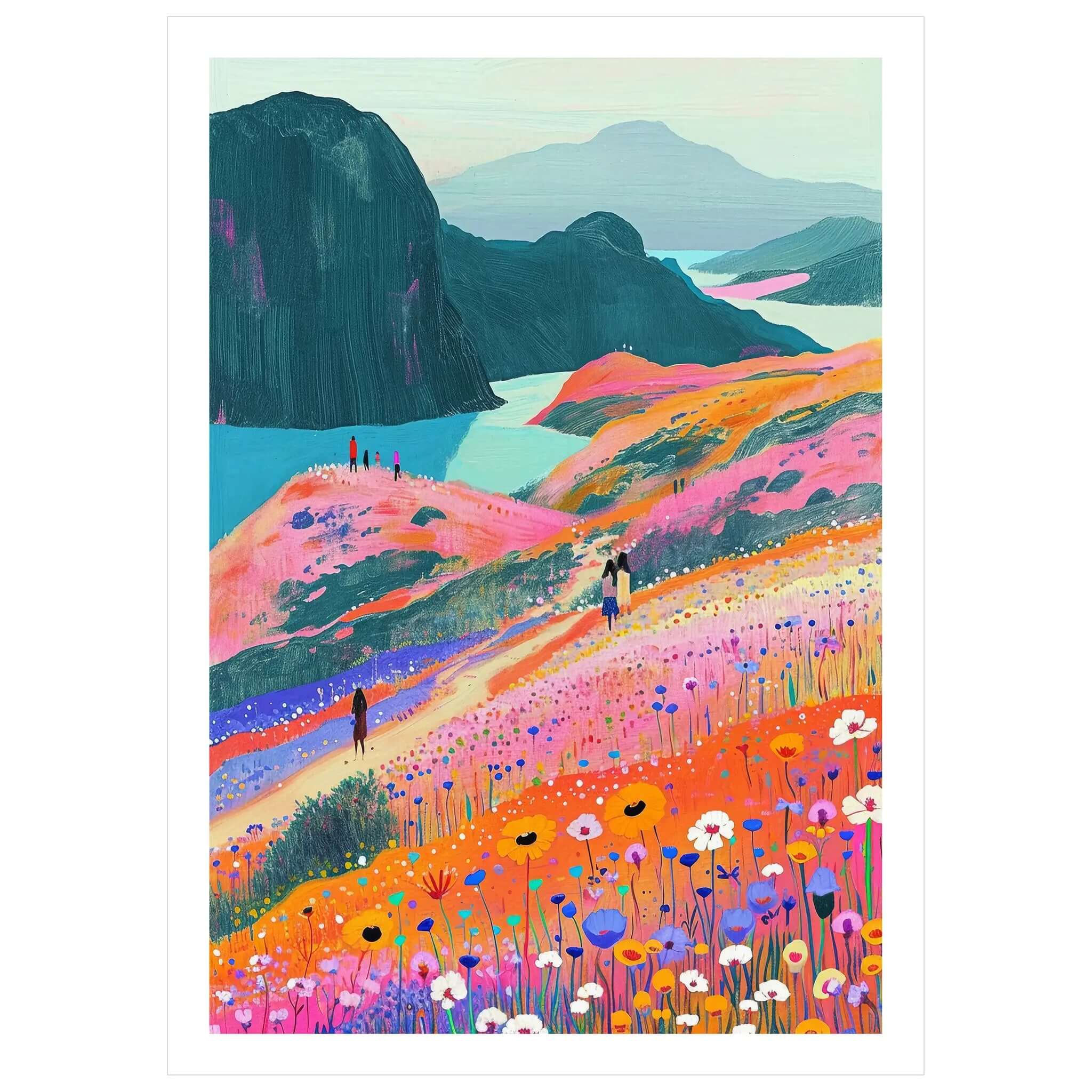 Vivid Landscape No. 4 - Peintio