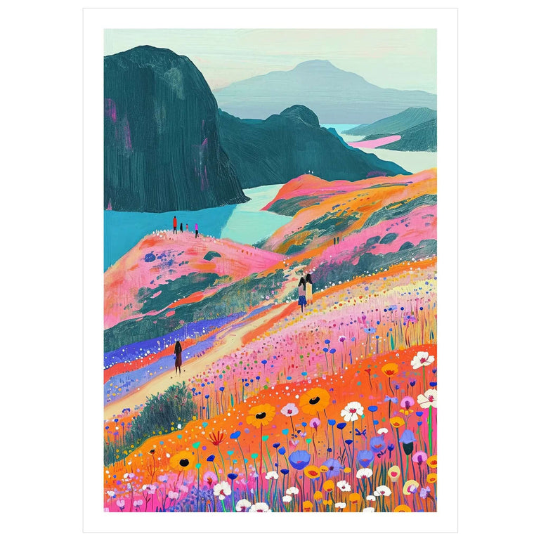 Vivid Landscape No. 4 - Peintio