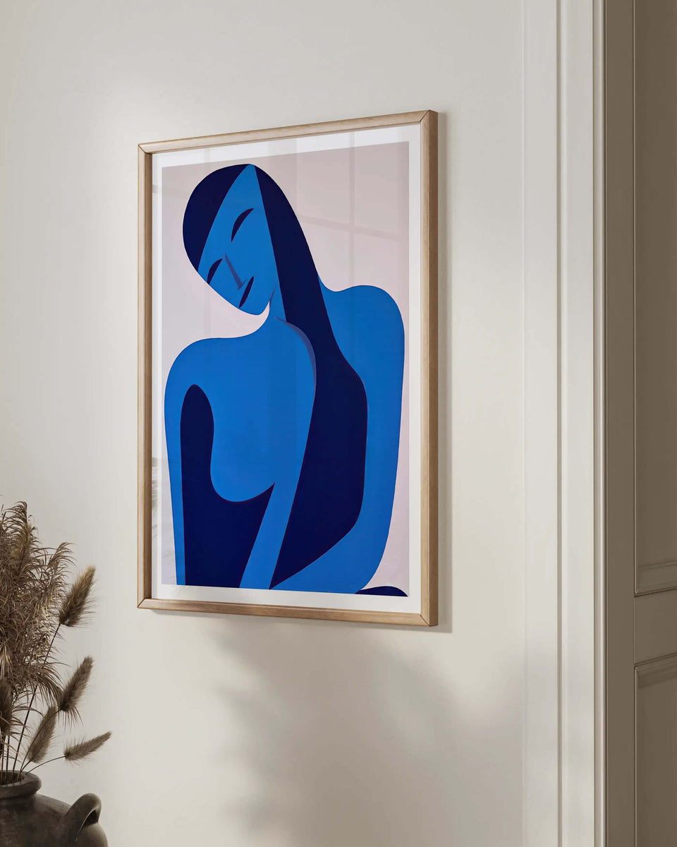 Blue Chic - Peintio
