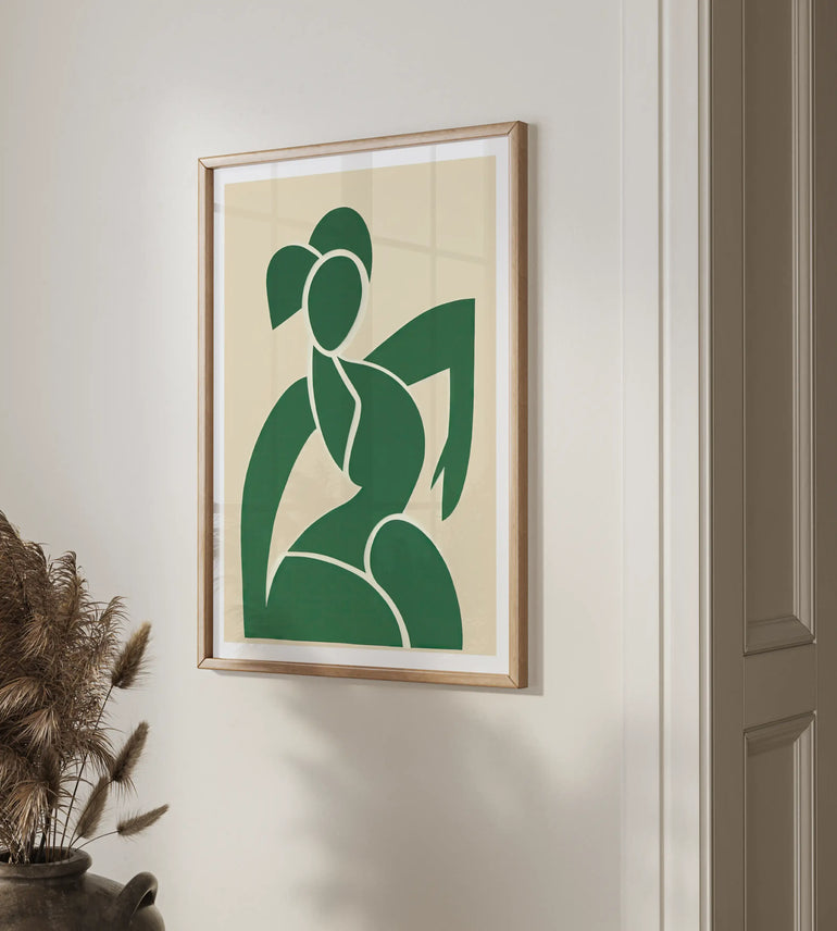Olive Elegance - Peintio