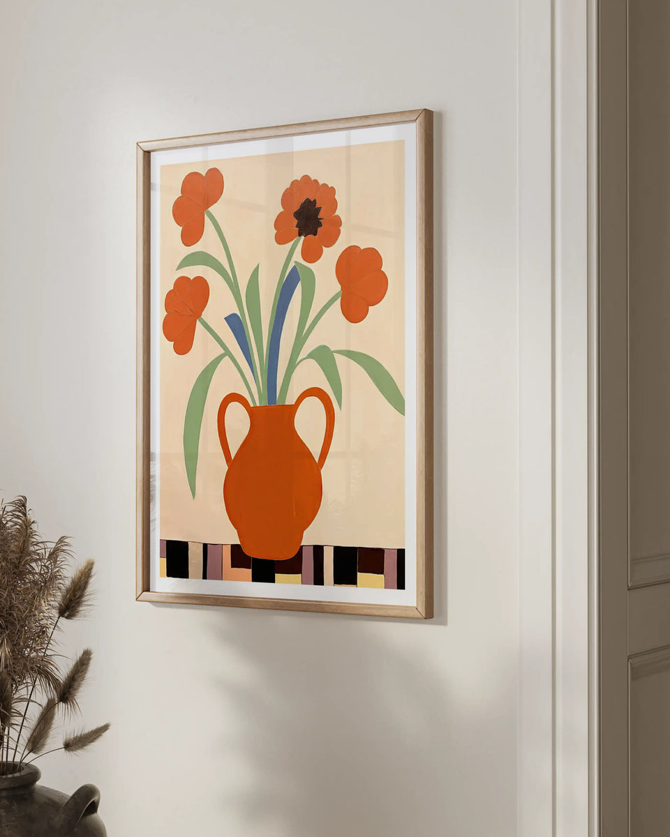 Sunlit Blooms - Peintio