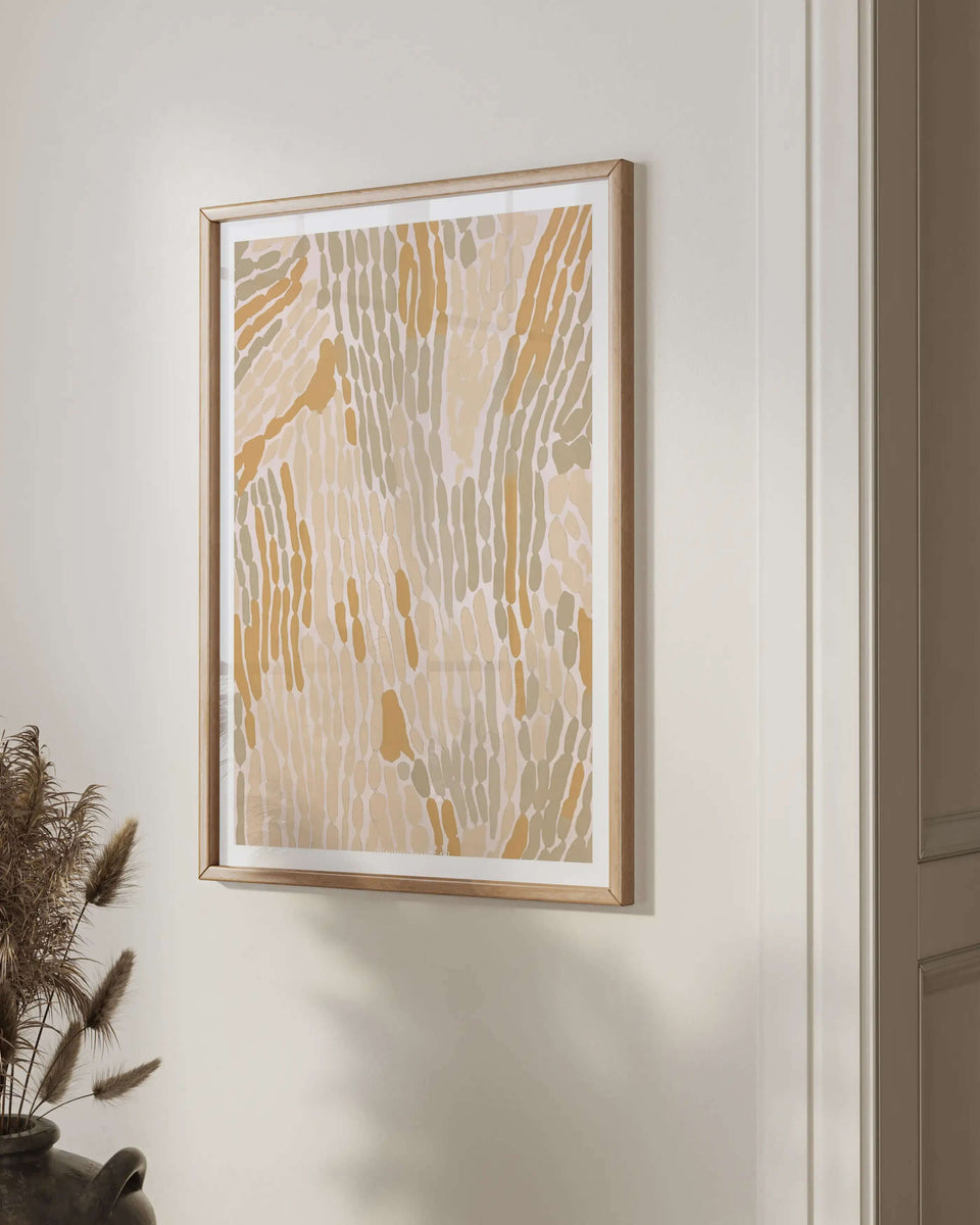 Subtle Sandscape - Peintio