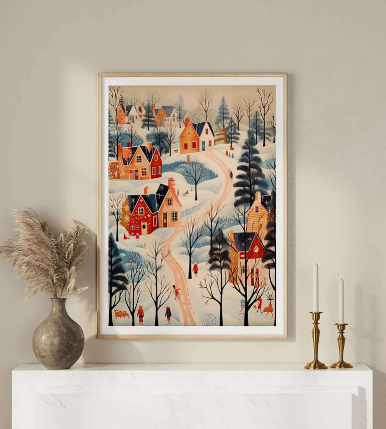 Whimsy Winter - Peintio