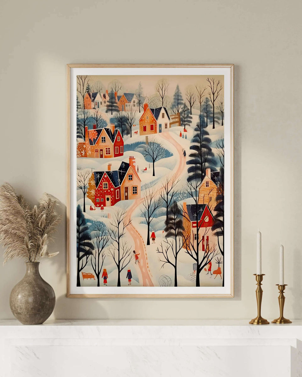 Whimsy Winter - Peintio