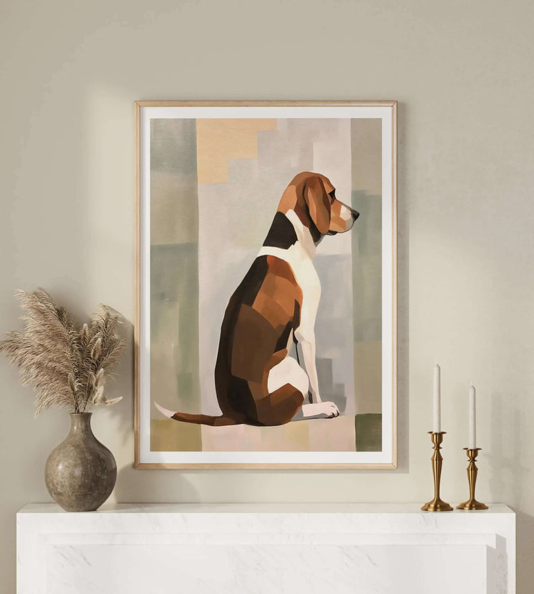Dog Day Dream - Peintio