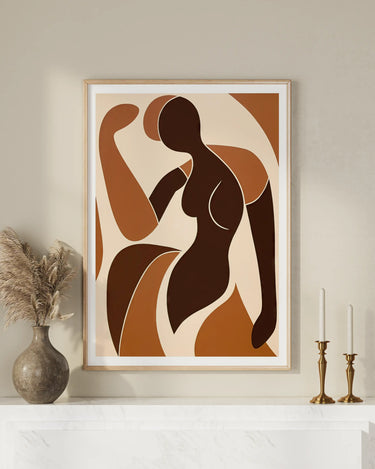 Earthy Elegance - Peintio