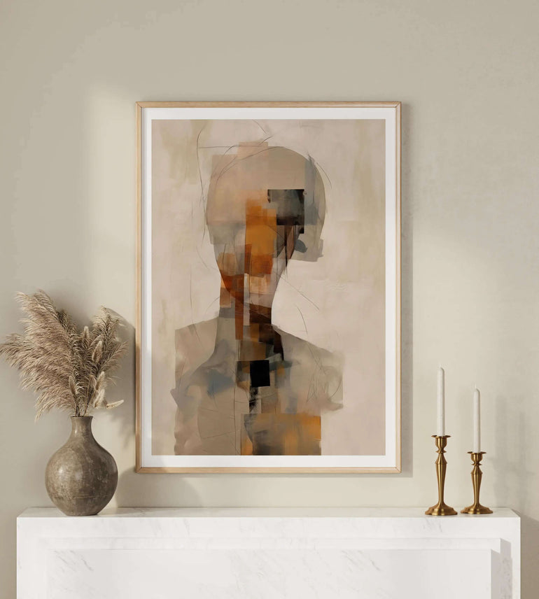 Muted Figure No. 1 - Peintio