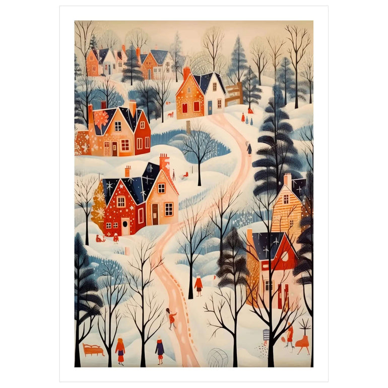 Whimsy Winter - Peintio