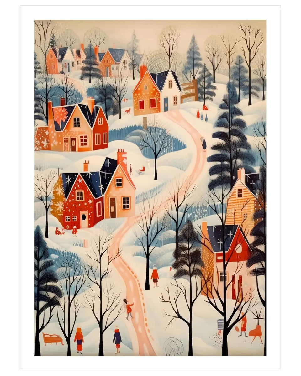 Whimsy Winter - Peintio