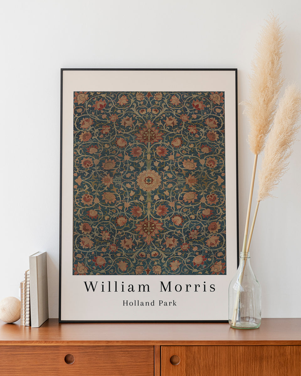 William Morris Holland Park - Peintio