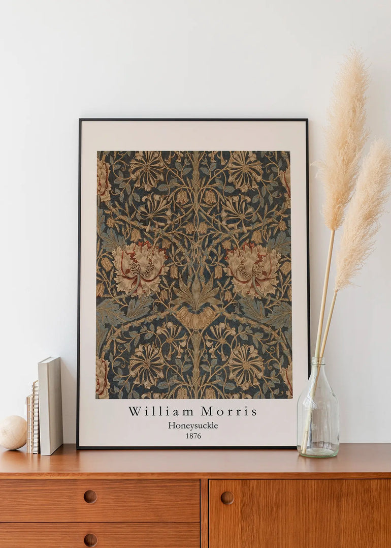 William Morris Honeysuckle - Peintio