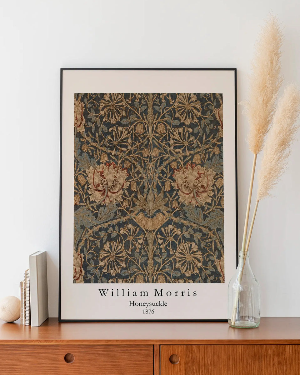 William Morris Honeysuckle - Peintio