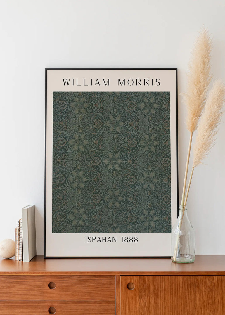 William Morris Ispahan - Peintio
