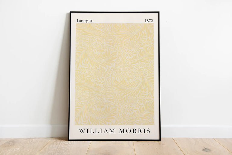 William Morris Larkspur - Peintio