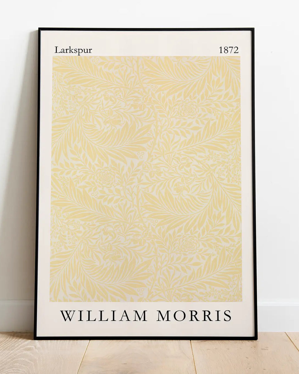 William Morris Larkspur - Peintio