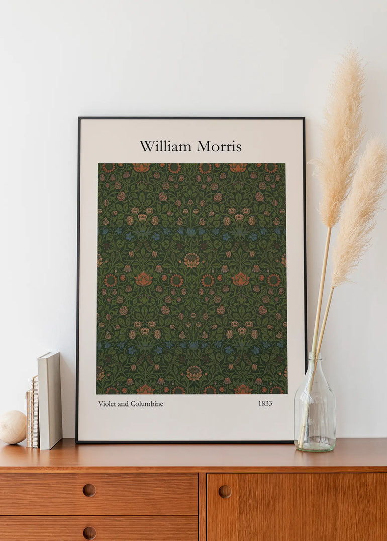 William Morris Viloet and Columbine - Peintio