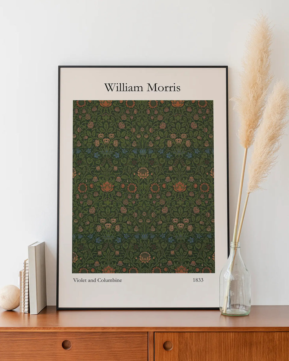William Morris Viloet and Columbine - Peintio